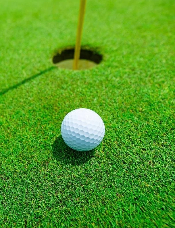 Golf herbe