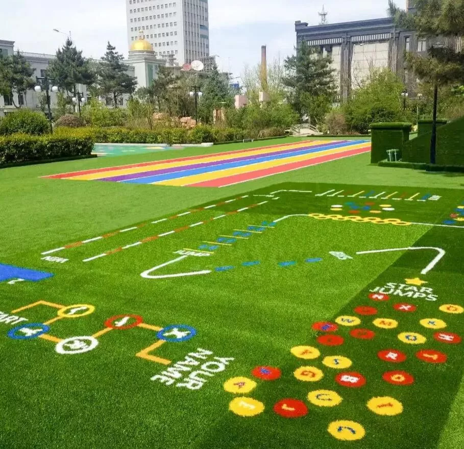 terrain de jeux herbe